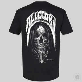 Reaper Tee - ALLEGORY-Merch-Allegory-S-Melbourne Tattoo Supplies