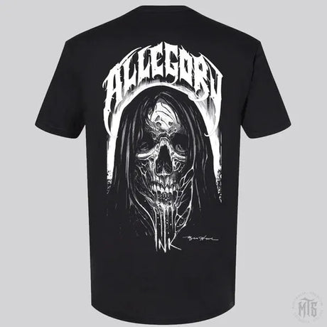 Reaper Tee - ALLEGORY-Merch-Allegory-S-Melbourne Tattoo Supplies