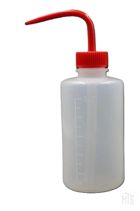 Red top Wash Squeeze Bottle-Tattoo Supplies-Generic-250ml-Melbourne Tattoo Supplies
