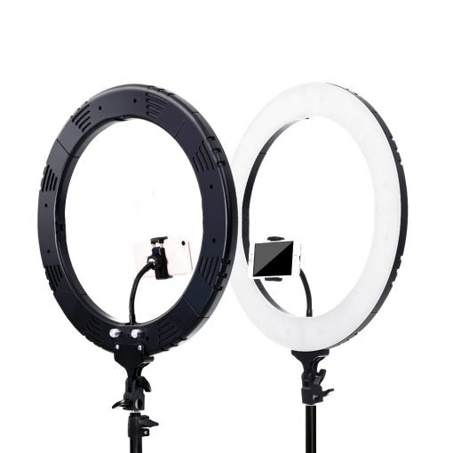 19" LED ring light - Embillir