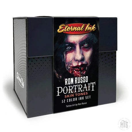 Ron Russo Portrait Skin Tones Set-tattoo ink-Eternal Ink-Melbourne Tattoo Supplies