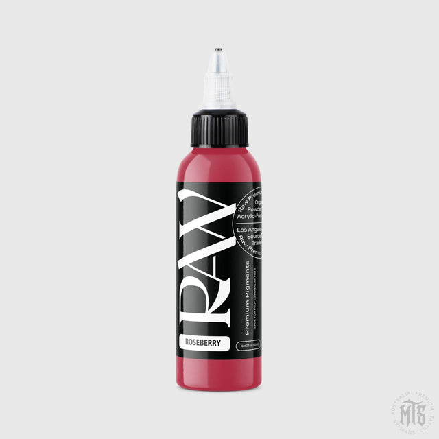 Roseberry - RAW-tattoo ink-Raw Pigments-1oz-Melbourne Tattoo Supplies