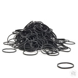 Rubber Bands-Tattoo Supplies-AVA-Black-Melbourne Tattoo Supplies