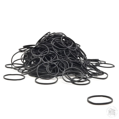 Rubber Bands-Tattoo Supplies-AVA-Black-Melbourne Tattoo Supplies