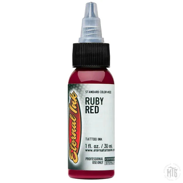 Ruby Red - Eternal Ink-tattoo ink-Eternal Ink-1oz-Melbourne Tattoo Supplies