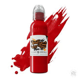 SAILOR JERRY RED - WORLD FAMOUS-tattoo ink-World Famous-1oz-Melbourne Tattoo Supplies