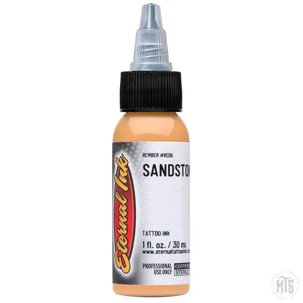 SANDSTONE - ETERNAL INK REMBER SERIES-tattoo ink-Eternal Ink-Melbourne Tattoo Supplies