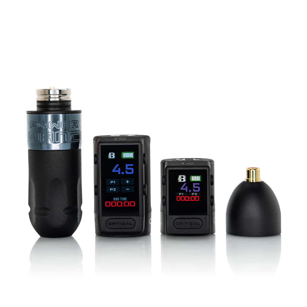 The Power Wand with Advanced Battery Full Set - Bishop Rotary