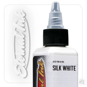 SILK WHITE - ETERNAL INK JESS YEN SERIES-tattoo ink-Eternal Ink-Melbourne Tattoo Supplies
