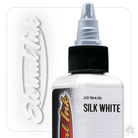 SILK WHITE - ETERNAL INK JESS YEN SERIES-tattoo ink-Eternal Ink-Melbourne Tattoo Supplies