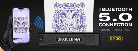 SKULLDNA Bluetooth stencil printer-Tattoo Supplies-AVA-Melbourne Tattoo Supplies