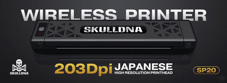 SKULLDNA Bluetooth stencil printer-Tattoo Supplies-AVA-Melbourne Tattoo Supplies