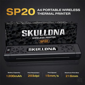 SKULLDNA Bluetooth stencil printer-Tattoo Supplies-AVA-Melbourne Tattoo Supplies