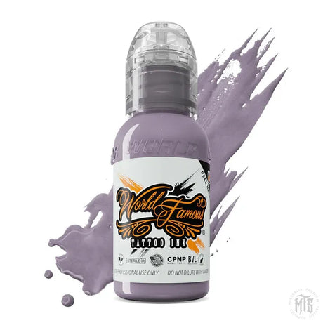 SMOKEY LIGHT - CHRIS RIGONI SERIES WORLD FAMOUS-tattoo ink-World Famous-Melbourne Tattoo Supplies