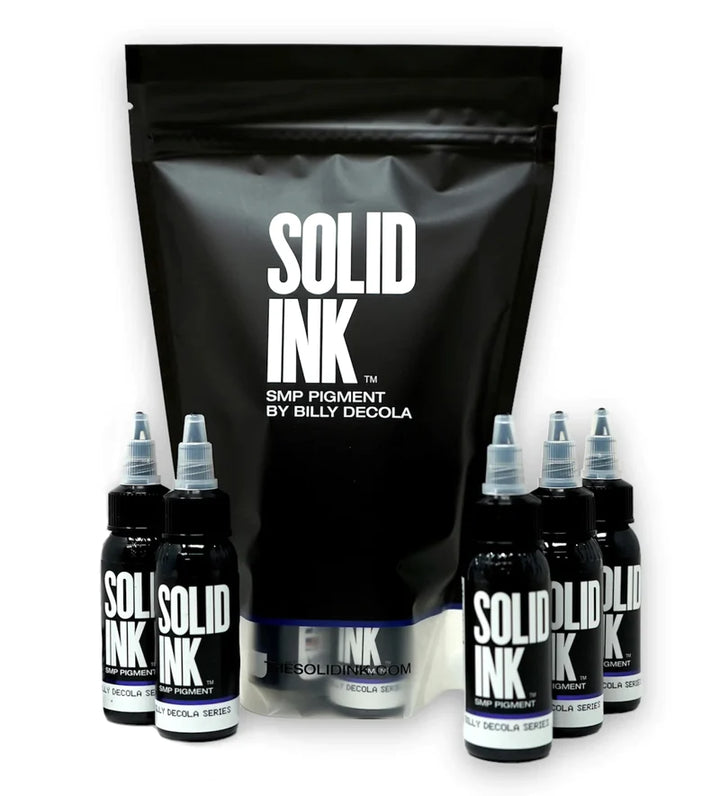 Billy Decola SMP Solid Ink - 1oz