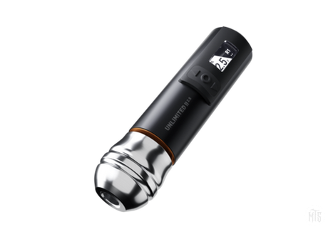 SOL NOVA Round Grip - Steel-Tattooing Machines-Cheyenne-Melbourne Tattoo Supplies