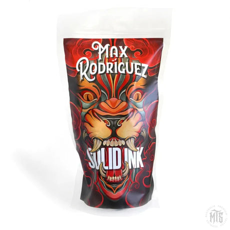 SOLID INK - MAX RODRIGUEZ 12 COLOR SET 1OZ-tattoo ink-Solid Ink-Melbourne Tattoo Supplies