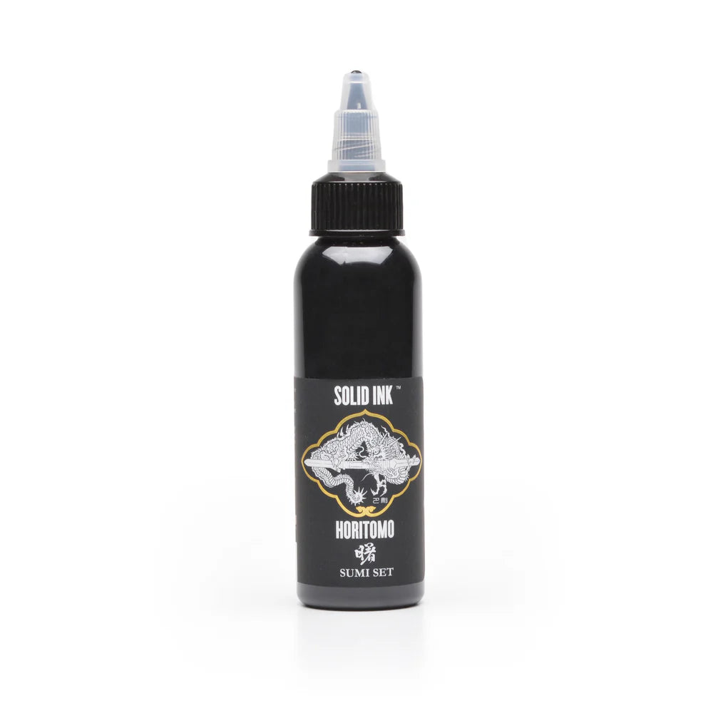HORITOMO SUMI Individual Grey Wash | Solid Ink 4oz