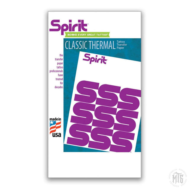 SPIRIT - CLASSIC THERMAL LONG-Consumables-Spirit-1 box-Melbourne Tattoo Supplies