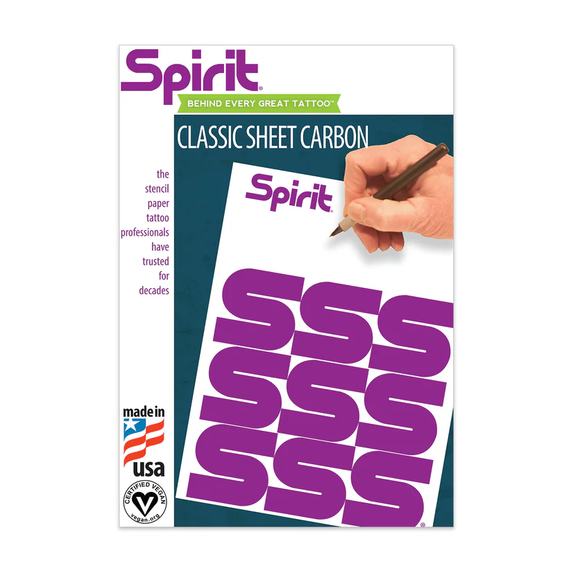 SPIRIT - CLASSIC SHEET CARBON