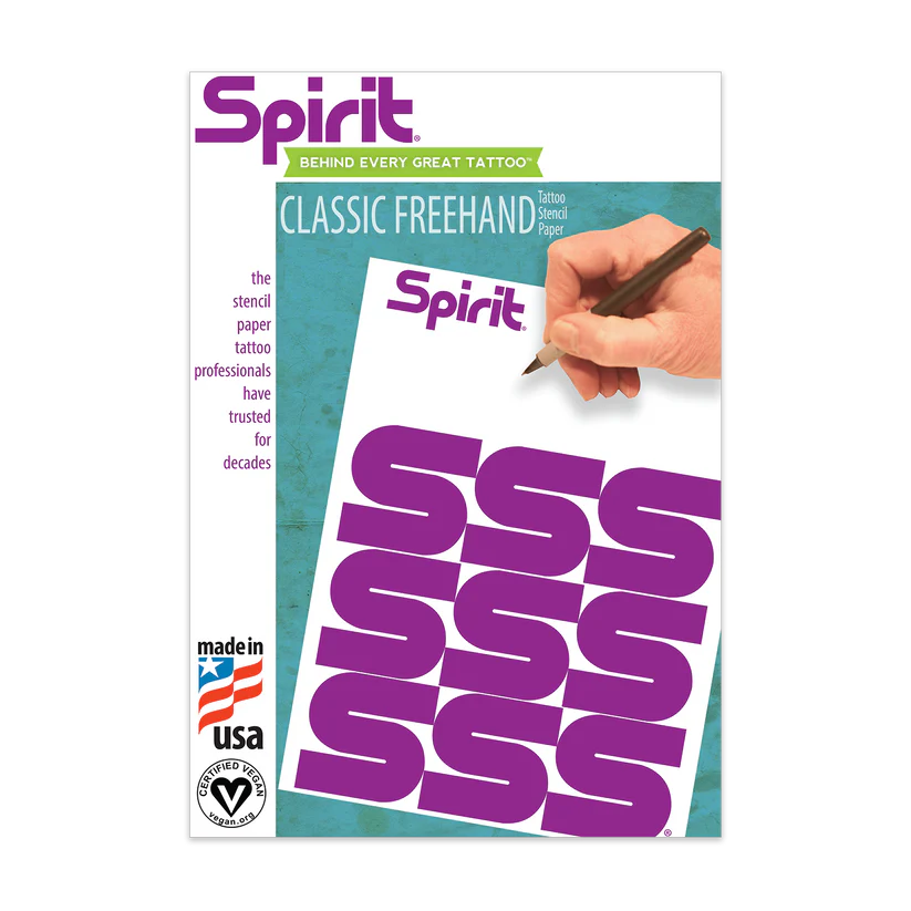 SPIRIT - CLASSIC FREEHAND