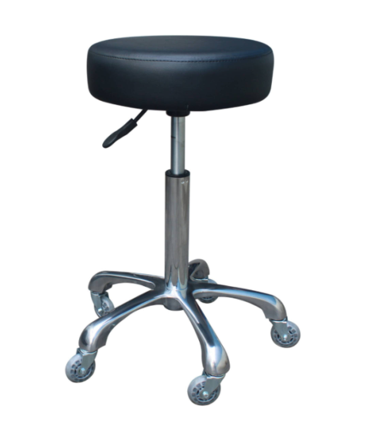 Abbey Luxe Stool Black ST01LP