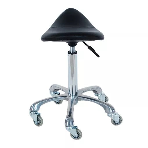Dennis Luxe Saddle Stool ST03L