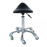 Dennis Luxe Saddle Stool ST03L