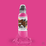 STRAWBERRY - WORLD FAMOUS-tattoo ink-World Famous-Melbourne Tattoo Supplies