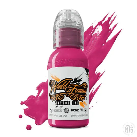 STRAWBERRY - WORLD FAMOUS-tattoo ink-World Famous-Melbourne Tattoo Supplies
