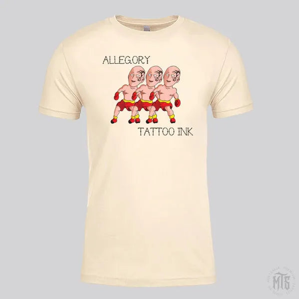 Saitama Tee - ALLEGORY-Merch-Allegory-S-Melbourne Tattoo Supplies