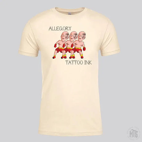 Saitama Tee - ALLEGORY-Merch-Allegory-S-Melbourne Tattoo Supplies