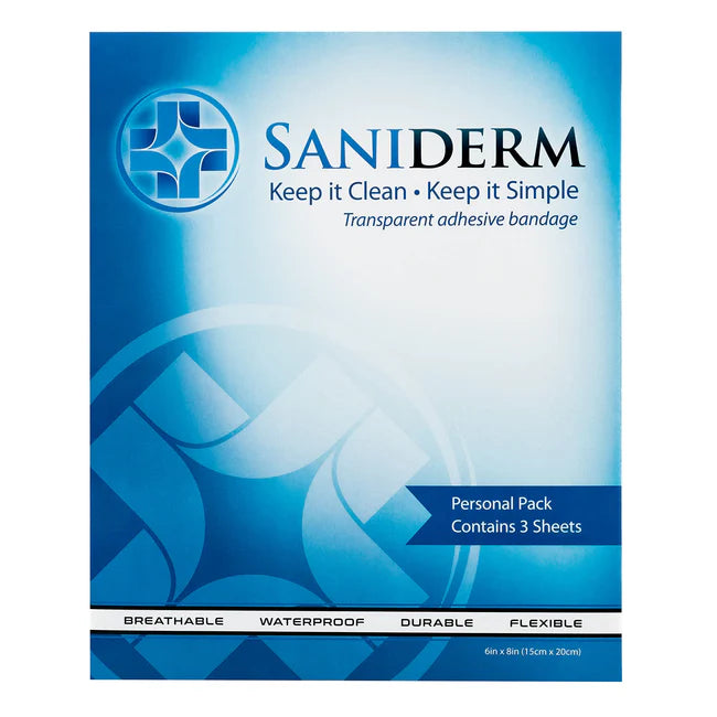 SANIDERM - Original Tattoo Bandage Sheets