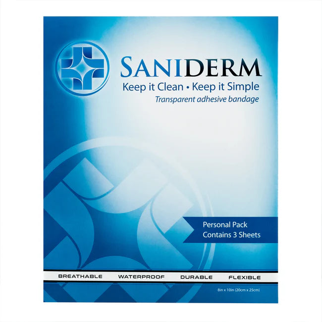 SANIDERM - Original Tattoo Bandage Sheets