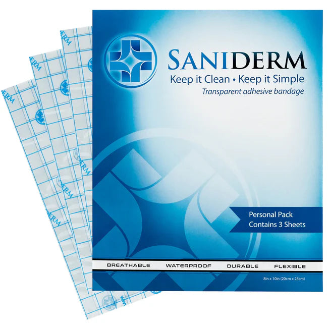 SANIDERM - Original Tattoo Bandage Sheets