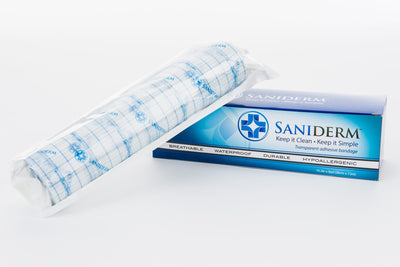 SANIDERM - Original Tattoo Bandage Roll