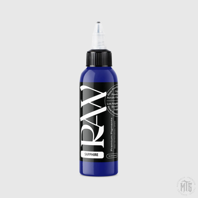 Sapphire - RAW-tattoo ink-Raw Pigments-1oz-Melbourne Tattoo Supplies