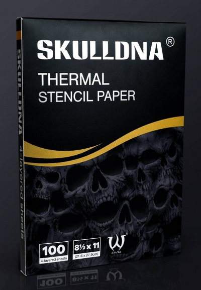 SKULLDNA Thermal Stencil Paper