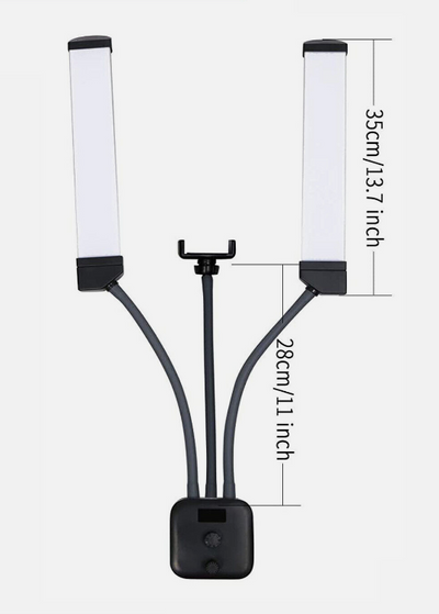 Double LED Lamp