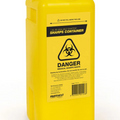 1.4L Sharps Hazard Container