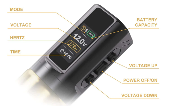 JCONLY Epoch R3 Power Pack