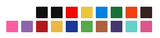 Radiant 20 Color set