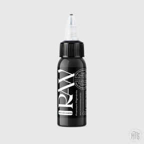 Shading Black - RAW-tattoo ink-Raw Pigments-1oz-Melbourne Tattoo Supplies