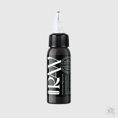 Shading Black - RAW-tattoo ink-Raw Pigments-1oz-Melbourne Tattoo Supplies