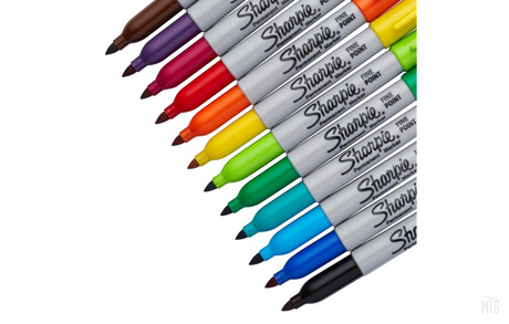 Sharpie 12 pack-Consumables-Sharpie-Melbourne Tattoo Supplies