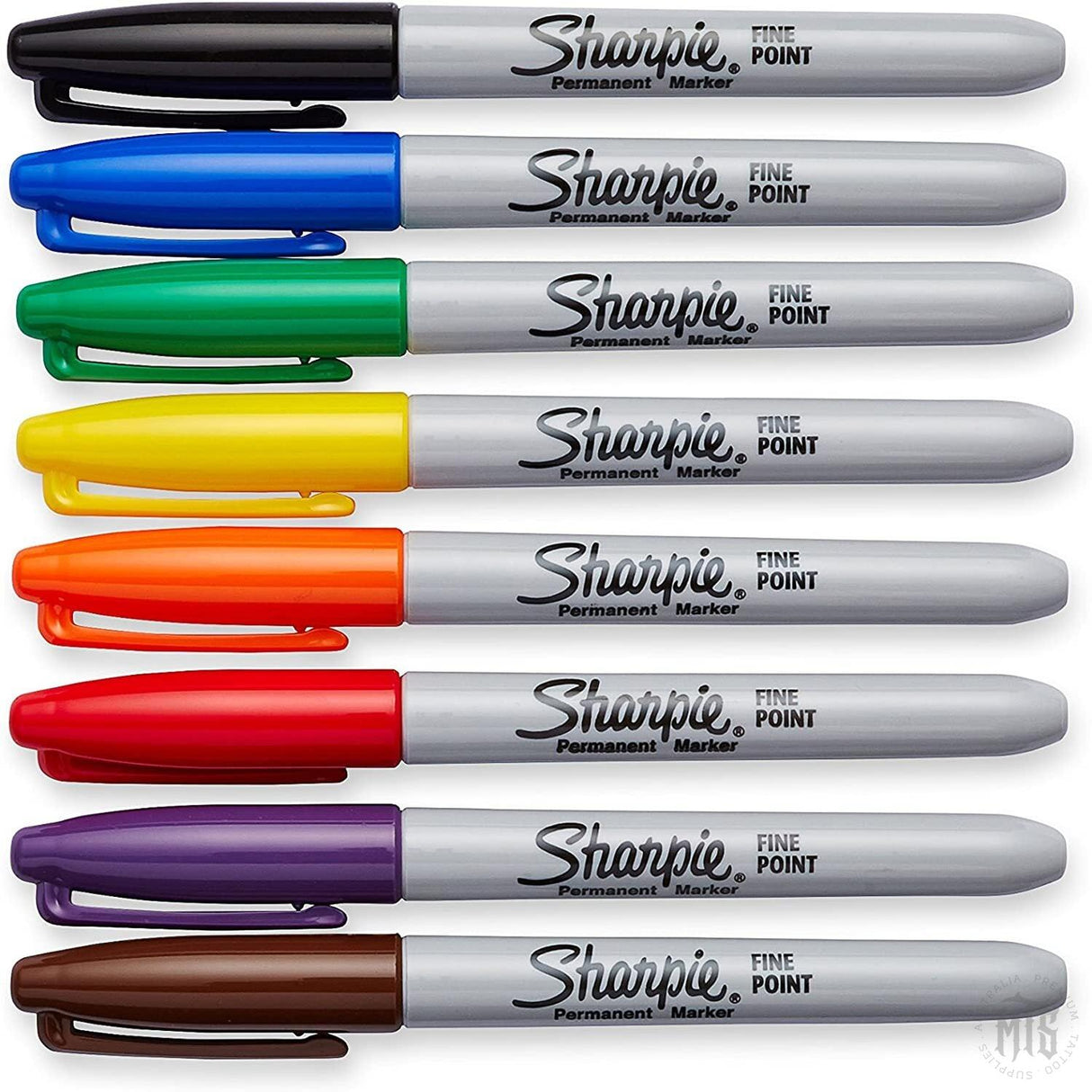 Sharpie 8 pack-Consumables-Sharpie-Melbourne Tattoo Supplies