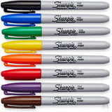 Sharpie 8 pack-Consumables-Sharpie-Melbourne Tattoo Supplies