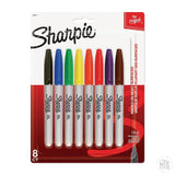 Sharpie 8 pack-Consumables-Sharpie-Melbourne Tattoo Supplies