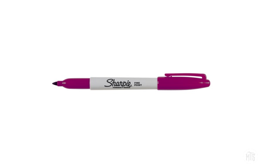 Sharpie - Fine Point Permanent Marker-Consumables-Sharpie-Berry-Melbourne Tattoo Supplies