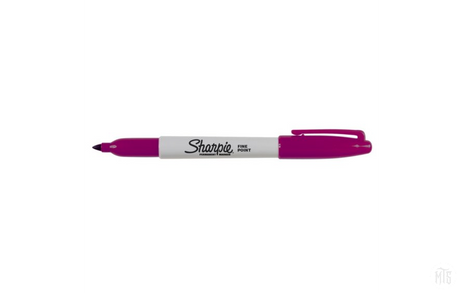 Sharpie - Fine Point Permanent Marker-Consumables-Sharpie-Berry-Melbourne Tattoo Supplies